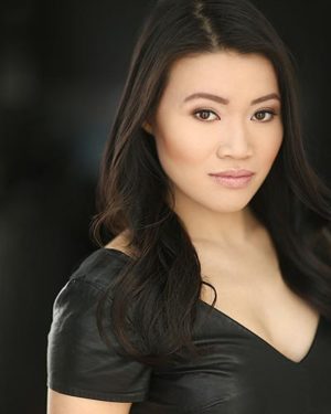 Caroline Chan, actress,