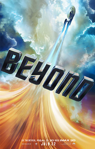 Star Trek: Beyond, movie poster,
