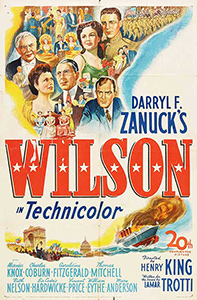 Wilson, 1944 movie poster