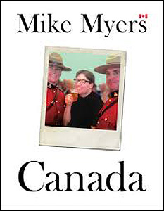 Mike Myers Canada, book, cover,
