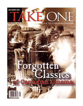 Take One Magazine, Cover 38
