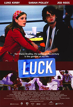 Luck, 2003 movie, poster, 