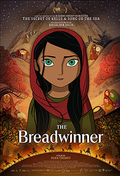 The Breadwinner, movie, poster,
