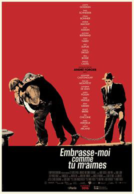 Embrasse-moi comme ti m'aimes, movie, poster,