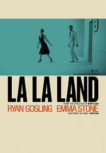 La La Land, movie, poster,