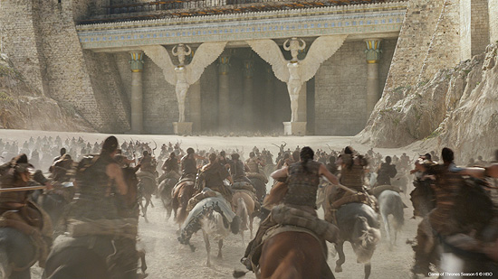 Dothraki Horde, Game of Thrones, HBO,