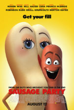 Sausage Party, 2016, movie, poster,