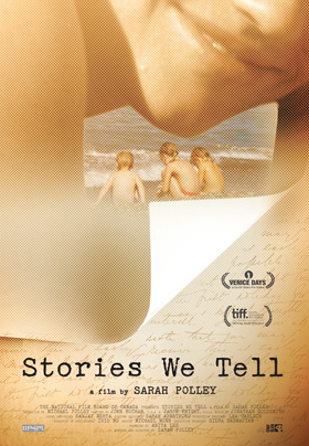 Stories We Tell, movie, film, poster,