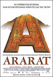 Ararat, movie, poster,