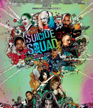 Suicide Squad, movie, poster,