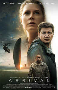 Arrival, movie, poster,