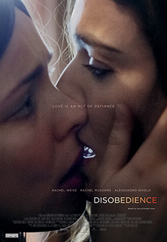 Disobedience, movie, poster,