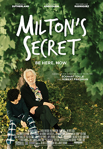 Milton's Secret, movie, poster,