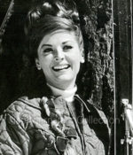 Beverly Adams, actress,