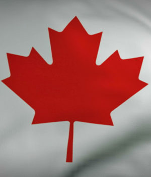 Canadian flag, image,