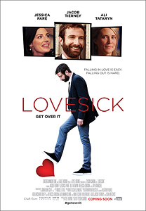 Lovesick, movie, poster,