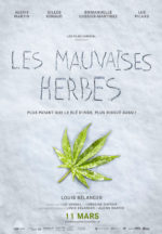 Les mauvaises herbes, movie, poster,