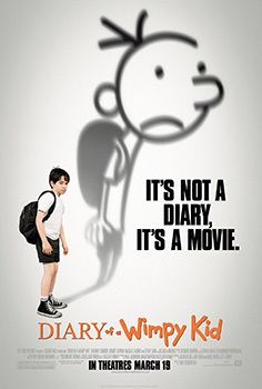 Diary of a Wimpy Kid, movie, poster, 