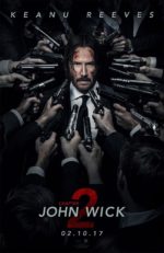 John Wick: Chapter 2, movie, poster,