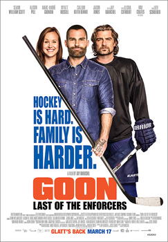 Goon: Last of the Enforcers, movie, poster,
