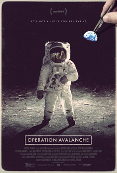 Operation Avalanche, movie, poster,