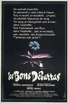 Les Bon Debarras, movie, poster, 