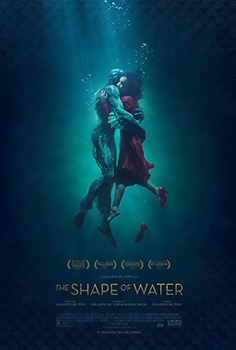 The Shape of Water, movie, poster,