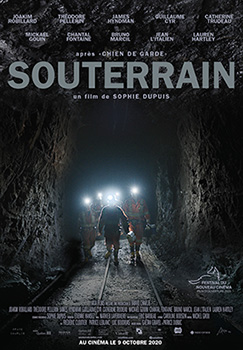 Souterrain, movie, poster,