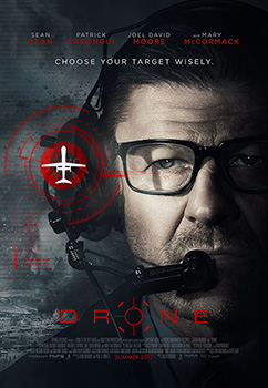 Drone, movie, poster,