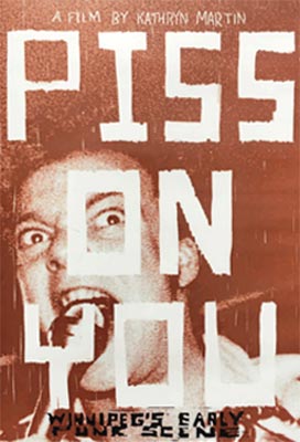 Piss on You, poster,
