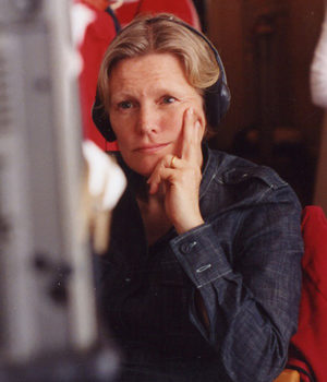 Mary Harron, director,