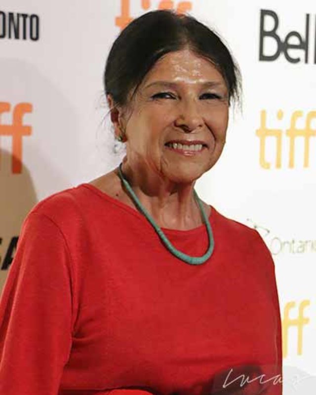 Alanis Obomsawin, director,