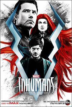 Inhumans, poster,