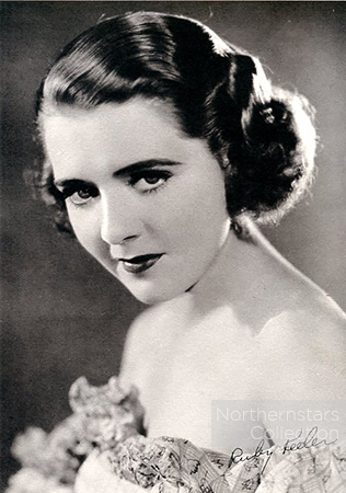 Ruby Keeler, actress,