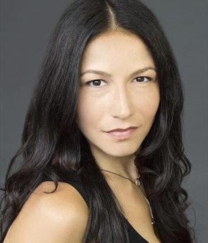 Tamara Podemski, actress,