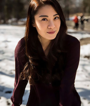 Bernice Liu, actress,