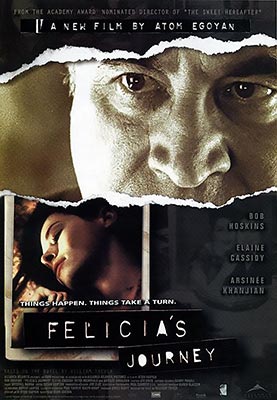Felicia's Journey, poster,