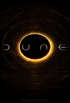 Dune, 2020 movie, poster, 