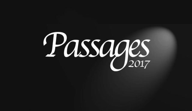 Passages, 2017,