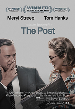 The Post, movie, poster,