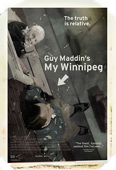 My Winnipeg, movie, poster,