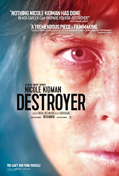 Destroyer, movie, poster,