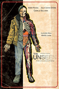 The Unseen, movie, poster,
