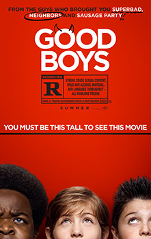 Good Boys, movie, poster,