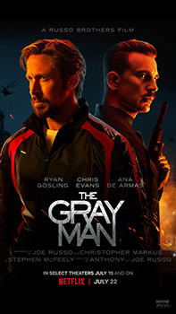The Grey Man, movie, poster, 