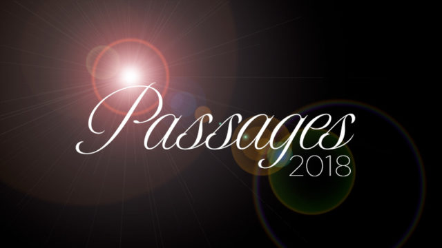 Passages, 2018, image