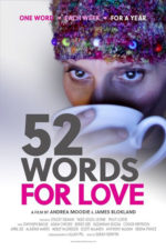 52 Words for Love, movie, poster,