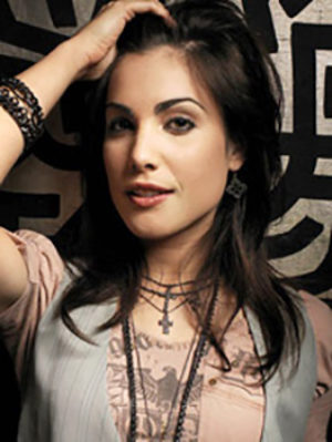 Carly Pope, actress,