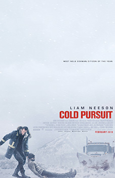 Cold Pursuit, movie, poster,