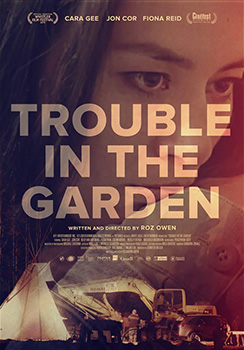 Trouble in the Garden, movie, poster,